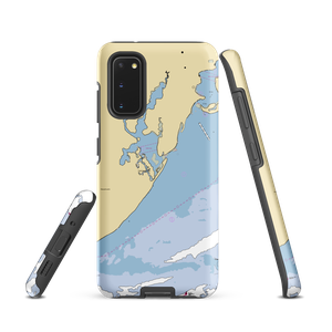 New Seabury Marina (Falmouth, MA) NOAA Chart Samsung Phone Case