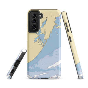 New Seabury Marina (Falmouth, MA) NOAA Chart Samsung Phone Case