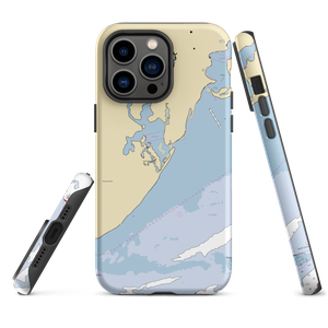 New Seabury Marina (Falmouth, MA) NOAA Chart  Tough iPhone Case