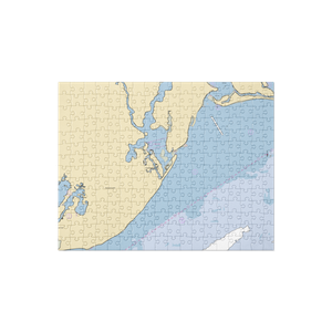 New Seabury Marina (Falmouth, MA) NOAA Chart Jigsaw Puzzle