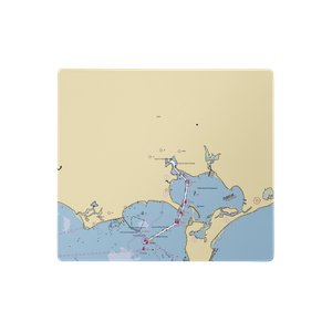 Dockside Marina (Hyannis Port, MA) NOAA Chart  Gaming Mouse Pad