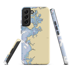 Megansett Yacht Club (Cataumet, MA) NOAA Chart Samsung Phone Case