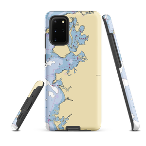 Megansett Yacht Club (Cataumet, MA) NOAA Chart Samsung Phone Case