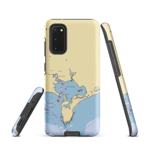 Colonial Acres on Mill Creek (Hyannis Port, MA) NOAA Chart Samsung Phone Case