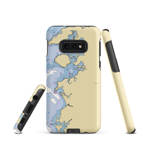 Safe Harbor Fiddler's Cove (Cataumet, MA) NOAA Chart Samsung Phone Case