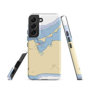 Nantucket Moorings (Nantucket, MA) NOAA Chart Samsung Phone Case