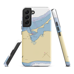 Nantucket Moorings (Nantucket, MA) NOAA Chart Samsung Phone Case