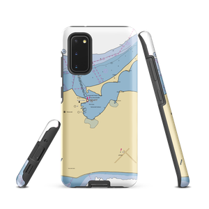 Nantucket Moorings (Nantucket, MA) NOAA Chart Samsung Phone Case