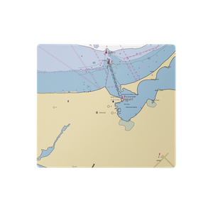 Nantucket Boat Basin (Nantucket, MA) NOAA Chart  Gaming Mouse Pad