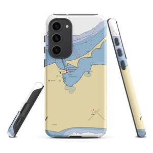 Grey Lady Marine (Nantucket, MA) NOAA Chart Samsung Phone Case