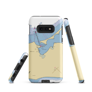 Grey Lady Marine (Nantucket, MA) NOAA Chart Samsung Phone Case