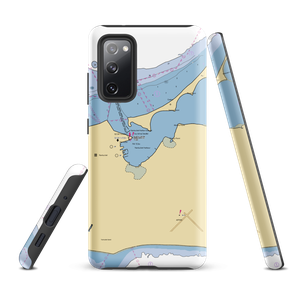 Grey Lady Marine (Nantucket, MA) NOAA Chart Samsung Phone Case