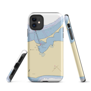 Grey Lady Marine (Nantucket, MA) NOAA Chart  Tough iPhone Case