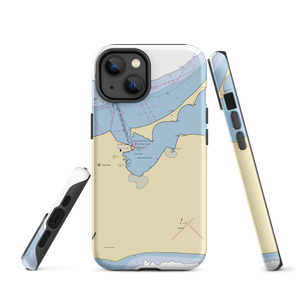 Grey Lady Marine (Nantucket, MA) NOAA Chart  Tough iPhone Case