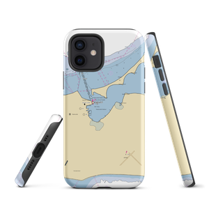 Grey Lady Marine (Nantucket, MA) NOAA Chart  Tough iPhone Case