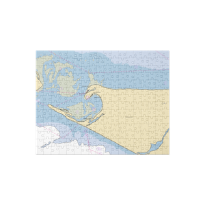 Madaket Marine (Nantucket, MA) NOAA Chart Jigsaw Puzzle