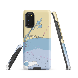 West Dennis Yacht Club (Yarmouth Port, MA) NOAA Chart Samsung Phone Case