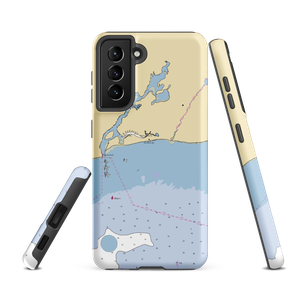 West Dennis Yacht Club (Yarmouth Port, MA) NOAA Chart Samsung Phone Case