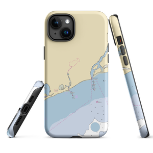 Skippy's Pier One Marina (Cummaquid, MA) NOAA Chart  Tough iPhone Case