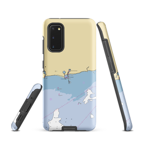 Harwichport Boat Works Inc (South Harwich, MA) NOAA Chart Samsung Phone Case