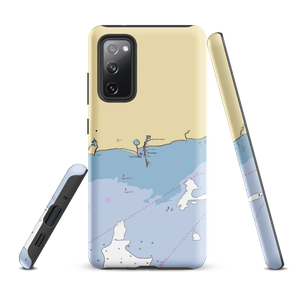 Harwichport Boat Works Inc (South Harwich, MA) NOAA Chart Samsung Phone Case