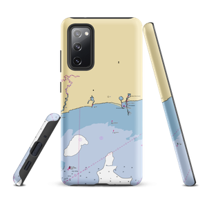 Allen Harbor Yacht Club (West Dennis, MA) NOAA Chart Samsung Phone Case