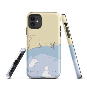 Allen Harbor Yacht Club (West Dennis, MA) NOAA Chart  Tough iPhone Case