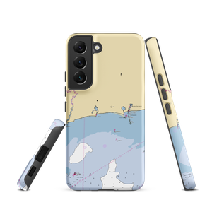 Allen Harbor Marine Service (West Dennis, MA) NOAA Chart Samsung Phone Case