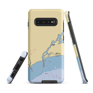 Bass River Yacht Club (East Dennis, MA) NOAA Chart Samsung Phone Case