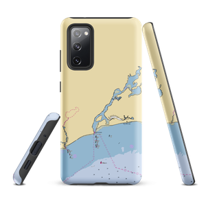 Bass River Yacht Club (East Dennis, MA) NOAA Chart Samsung Phone Case