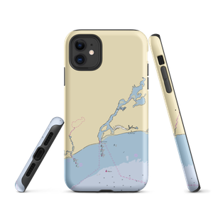 Bass River Yacht Club (East Dennis, MA) NOAA Chart  Tough iPhone Case