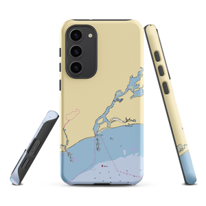 Ship Shops (East Dennis, MA) NOAA Chart Samsung Phone Case