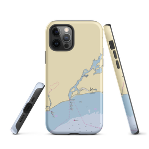 Ship Shops (East Dennis, MA) NOAA Chart  Tough iPhone Case