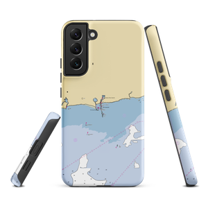 Saquatucket Municipal Marina (South Harwich, MA) NOAA Chart Samsung Phone Case