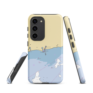 Saquatucket Municipal Marina (South Harwich, MA) NOAA Chart Samsung Phone Case