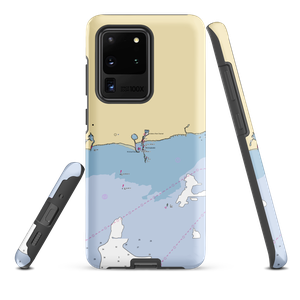 Saquatucket Municipal Marina (South Harwich, MA) NOAA Chart Samsung Phone Case