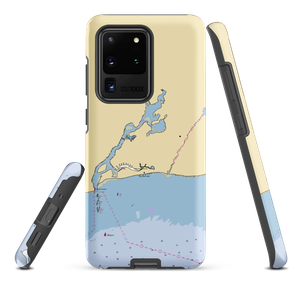 Cape Cod Boats (Yarmouth Port, MA) NOAA Chart Samsung Phone Case