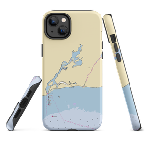 Cape Cod Boats (Yarmouth Port, MA) NOAA Chart  Tough iPhone Case