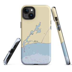 Cape Cod Boats (Yarmouth Port, MA) NOAA Chart  Tough iPhone Case