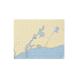 Cape Cod Boats (Yarmouth Port, MA) NOAA Chart Jigsaw Puzzle