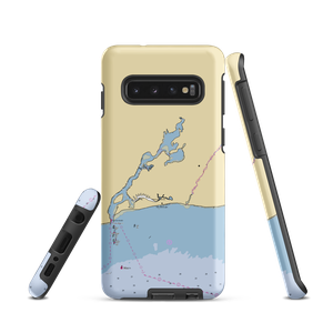 Bass River Marina (Yarmouth Port, MA) NOAA Chart Samsung Phone Case