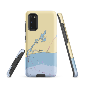 Bass River Marina (Yarmouth Port, MA) NOAA Chart Samsung Phone Case