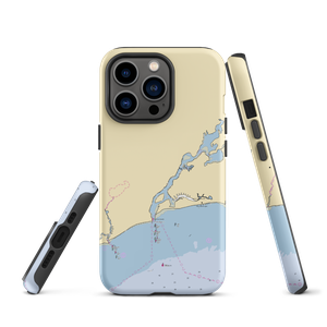 Packet Landing on the Bass River (Yarmouth Port, MA) NOAA Chart  Tough iPhone Case