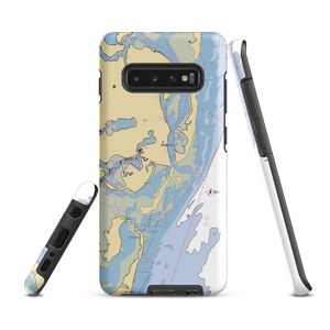 Outermost Harbor Marine (West Chatham, MA) NOAA Chart Samsung Phone Case