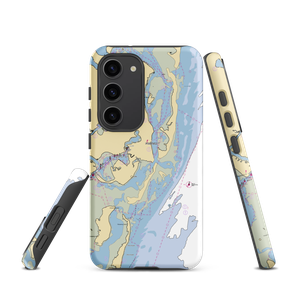 Outermost Harbor Marine (West Chatham, MA) NOAA Chart Samsung Phone Case