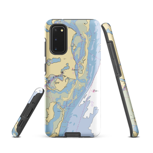 Outermost Harbor Marine (West Chatham, MA) NOAA Chart Samsung Phone Case