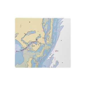 Outermost Harbor Marine (West Chatham, MA) NOAA Chart  Gaming Mouse Pad