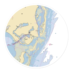 Outermost Harbor Marine (West Chatham, MA) NOAA Chart Sticker