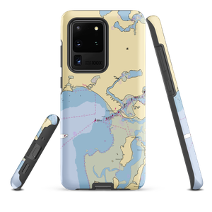 Chatham Harbormasters Office (West Chatham, MA) NOAA Chart Samsung Phone Case