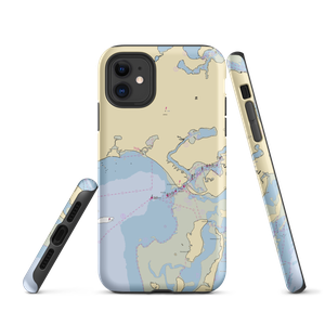 Chatham Harbormasters Office (West Chatham, MA) NOAA Chart  Tough iPhone Case